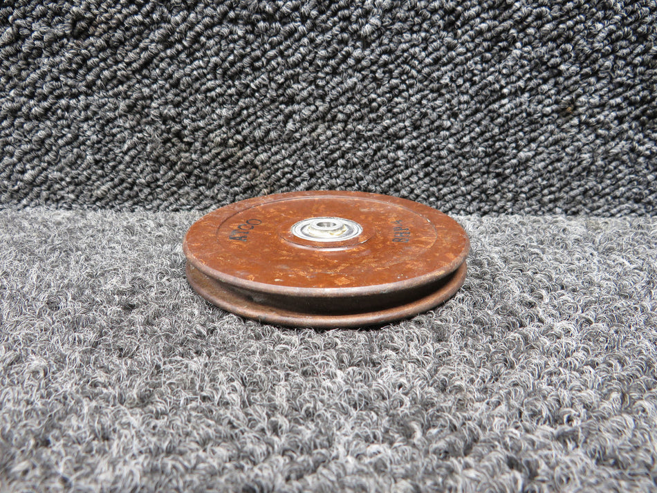 MS24566-4B (Alt: AN210-4B) Beechcraft 58 Aileron Control Pulley