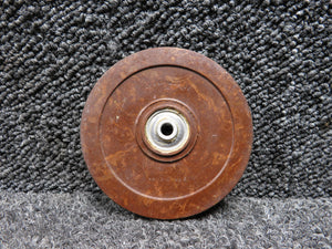 MS24566-4B (Alt: AN210-4B) Beechcraft 58 Aileron Control Pulley