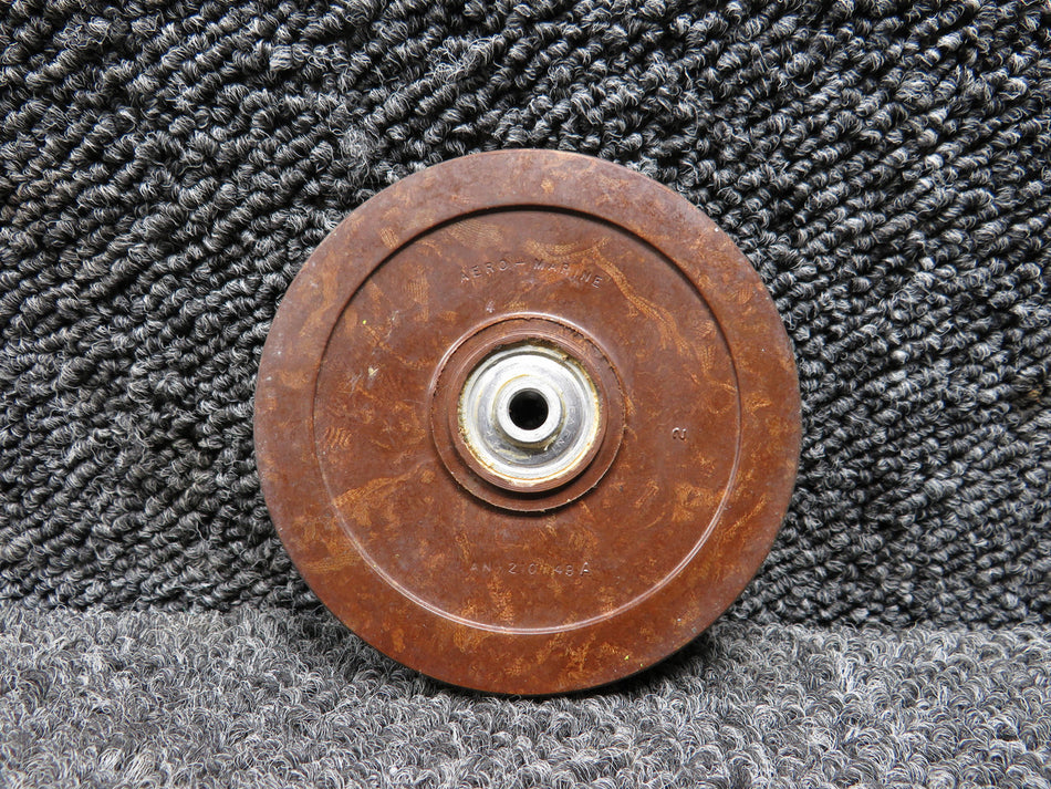 MS24566-4B (Alt: AN210-4B) Beechcraft 58 Aileron Control Pulley