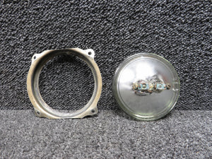 4596, 96-170000-5 Beechcraft 58 Wing Tip Nav Light with Ring (28V)