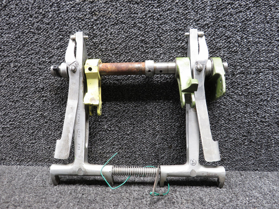 35-524018, 50-524326-4 Beechcraft 58 Pilot Rudder Pedal Bar Assembly