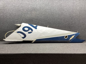 60-640000 Beechcraft 60 Vertical Stabilizer Assembly (Minus Tip)