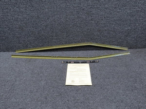 0712048-7, 0712048-8 Cessna 180K Tailcone Reinforcements Angle w Splice & STC