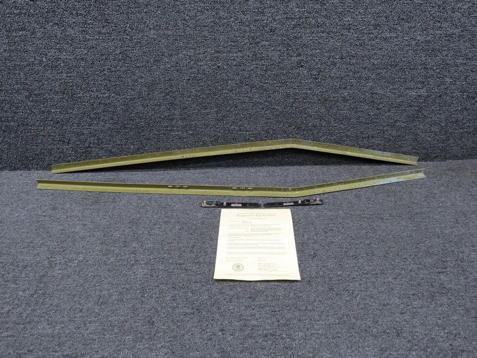 0712048-7, 0712048-8 Cessna 180K Tailcone Reinforcements Angle w Splice & STC