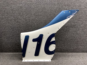 60-600011-1 Beechcraft 60 Dorsal Saddle Fairing