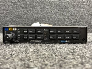 050-880-0100 PS Engineering PMA8000-SR Audio Selector Panel with Tray