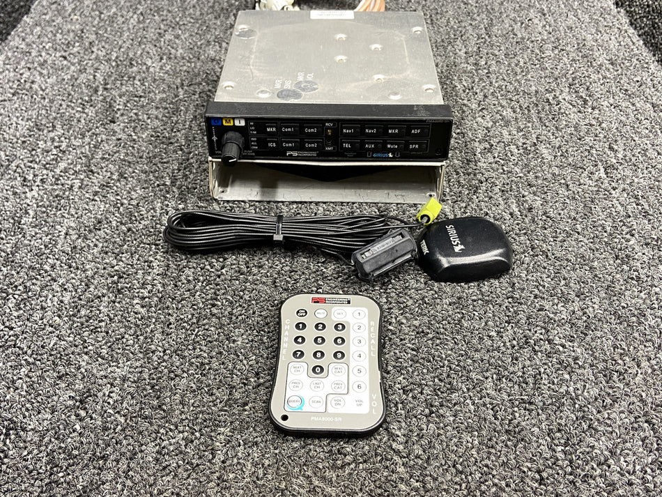 050-880-0100 PS Engineering PMA8000-SR Audio Selector Panel with Tray