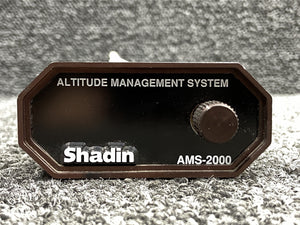 8900 Shadin Altitude Alert System with Mods (14-28V)