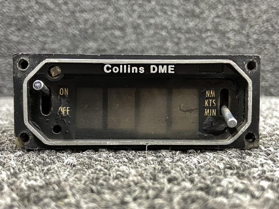 622-3671-001 Collins IND-450 DME Indicator (14-28V)