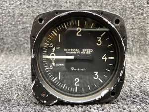 22-204-02-A (Use: 50-384073) Weston Instruments Vertical Speed Indicator