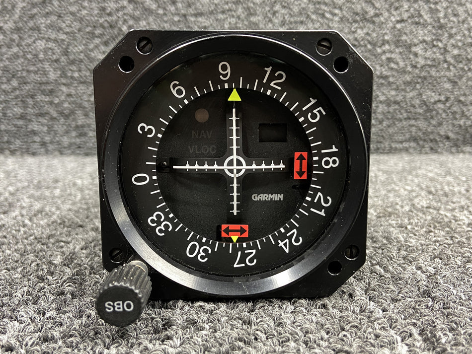 013-00049-01 Garmin, Mid-Continent GI-106A VOR, LOC, GS Indicator w Mod (14-28V)