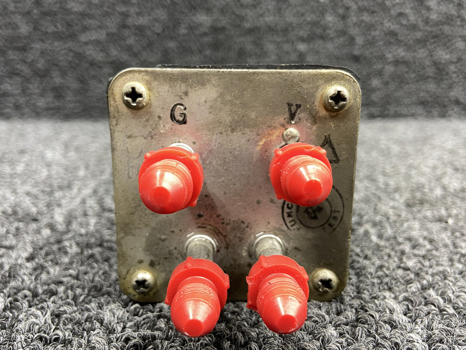 96-384013-1 Airborne 1G4-5 Gyro Suction Indicator