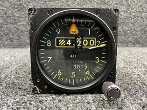 519-22702-032 Intercontinental Dynamics Encoding Altimeter Indicator w Mods