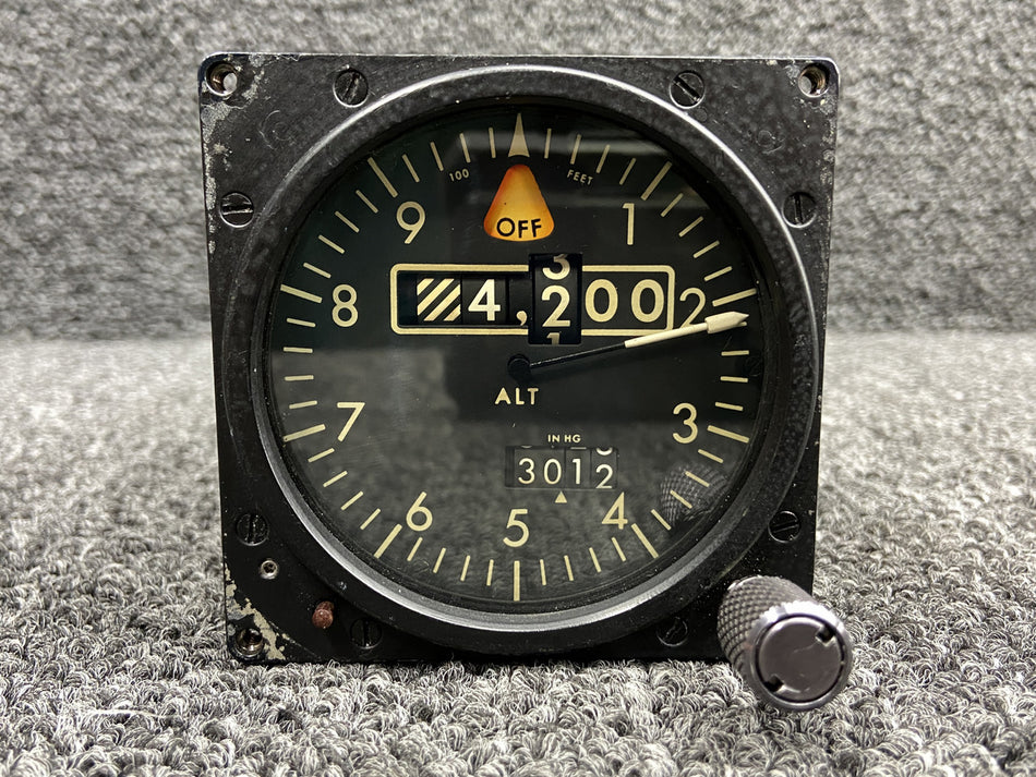 519-22702-032 Intercontinental Dynamics Encoding Altimeter Indicator w Mods