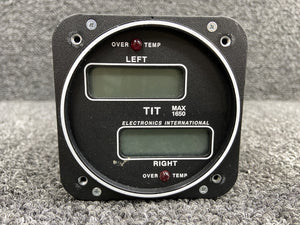 TT-1P Electronics Int Dual Turbine Inlet Temperature Indicator with Probes