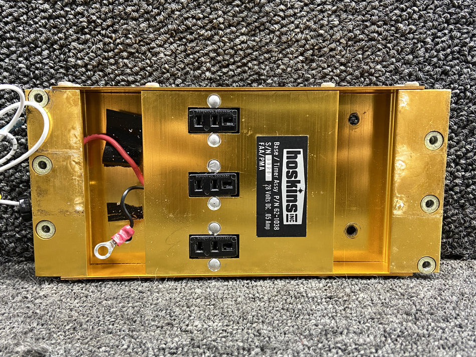 62-1038 Hoskins Strobe Power Base Timer (28V)
