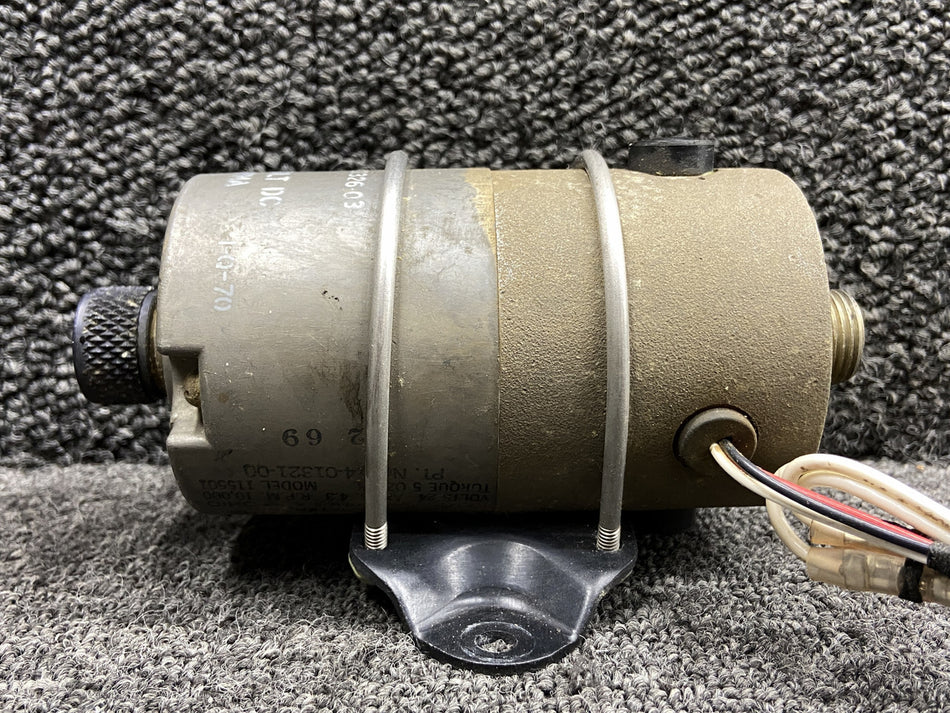 14-01321-00 Ametek 115501 Windshield Wiper Motor (24V, 4.3A)