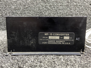 MP-15 Narco Avionics Voltage Converter