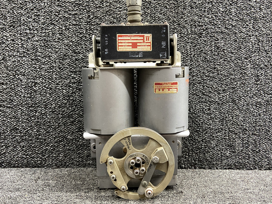 MG113E1 Honeywell Pneumatic Trim Actuator Assembly with Servo