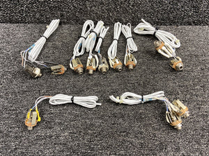 Beechcraft 60 Headset Microphone Jack Set