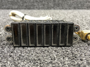 1605-100-1 (Alt: 60-384031-1) Tellite Annunciator Panel Assembly
