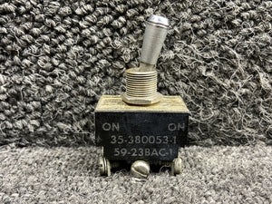 35-380053-1 Beechcraft Two Position Toggle Switch
