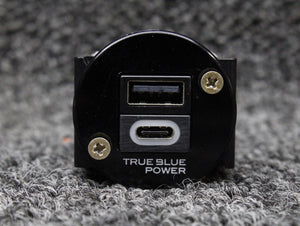 6430360-21 True Blue TA360 USB Power Delivery Charging Port with Mods (22-32V)
