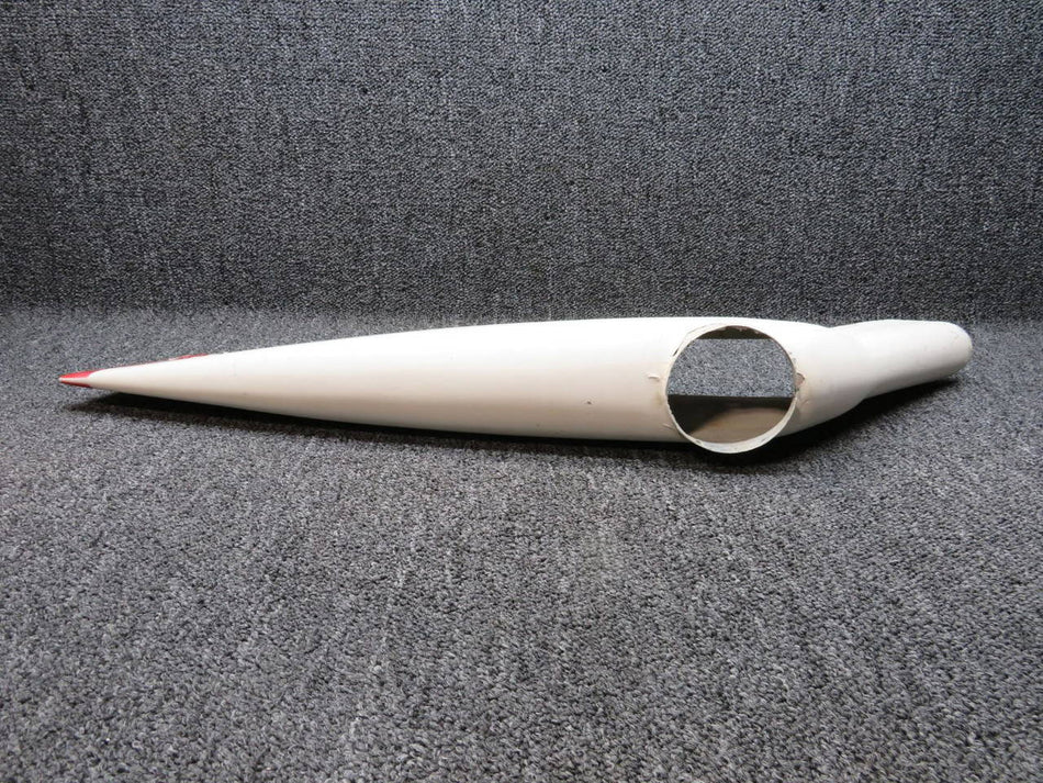 0831018-4 Cessna 310Q Tip Assembly Rudder W/ Beacon Cutout (Striped)