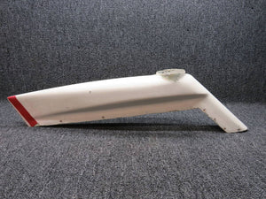0831018-4 Cessna 310Q Tip Assembly Rudder W/ Beacon Cutout (Striped)