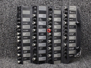 19321-001 Cirrus SR22T Circuit Breaker Panel Assembly with Reset Breakers
