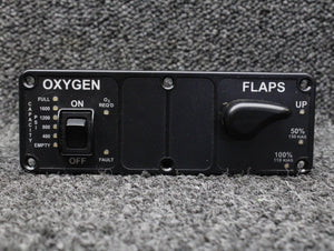 051A0330-2 Cirrus SR22T Precise Flight Integrated Flap and Oxygen Switch