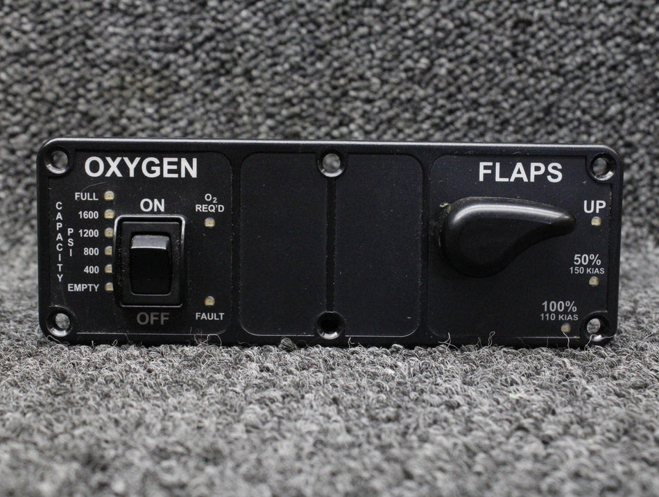 051A0330-2 Cirrus SR22T Precise Flight Integrated Flap and Oxygen Switch