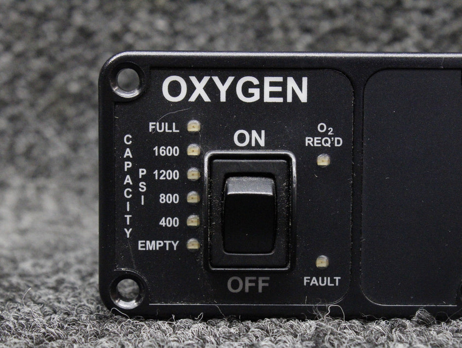 051A0330-2 Cirrus SR22T Precise Flight Integrated Flap and Oxygen Switch