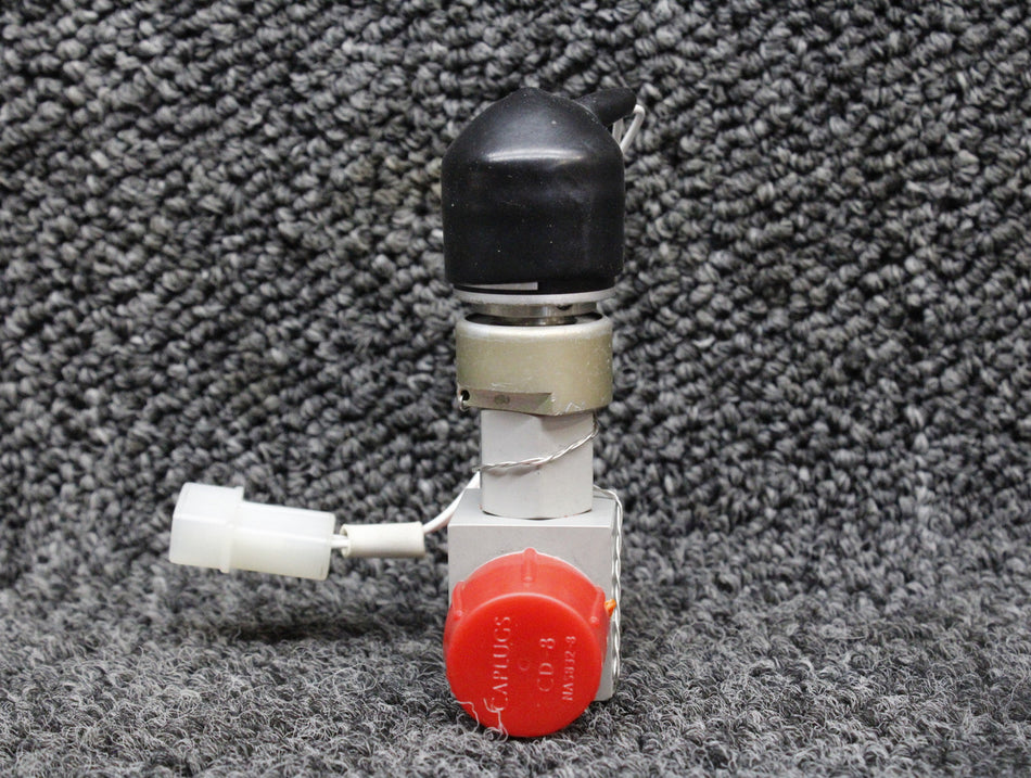 P041GD1500 Cirrus SR22T Cav Ice Protection TKS De-Ice Pressure Switch w Fitting