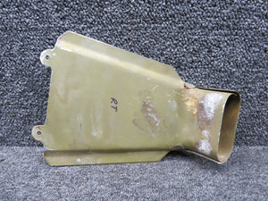 0513457-1 Cessna 180K Heater Dutch Outlet Assembly