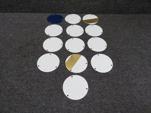 S225-2 Cessna 180K Inspection Cover Plate Set