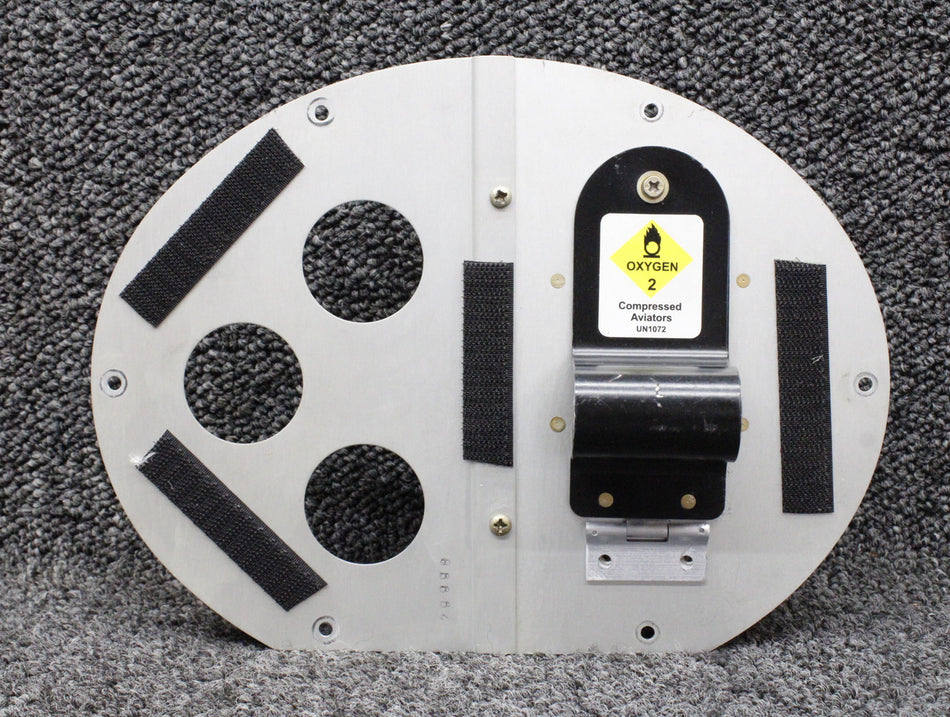 102N0410-1 Cirrus SR22T Precise Flight Oxygen Remote Filler Block Assembly