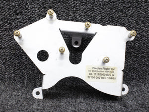 22106-002 Cirrus SR22T Precise Flight Air Distribution Manifold Bracket