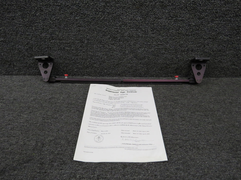 1180102-001, 1180102-002 Rosen Mounting Bracket with STC LH and RH