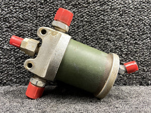 HE760-5 (Use: 33-199-105-3) Beechcraft 60 Wing Fuel Strainer, Relief Valve Assy