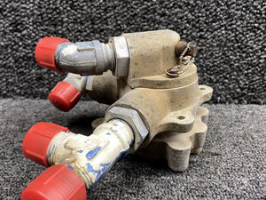 HE780-1 (Use: HE780-5) Beechcraft 60 Fuel Selector Valve Assembly LH