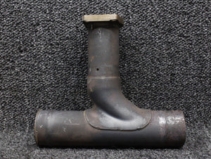 657648 Continental TSIO-550-K Exhaust Tee LH
