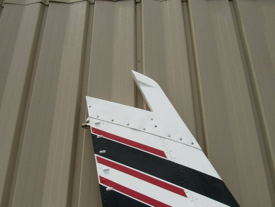 0831002-208 Cessna 310R Vertical Stabilizer Assembly with Dorsal