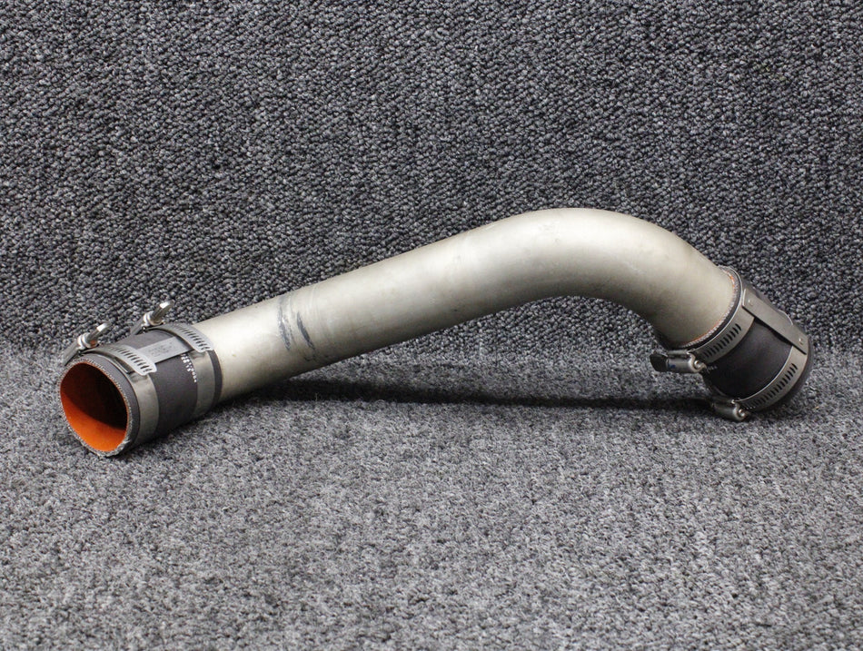 657638 Continental TSIO-550-K Aft Turbo Induction Tube LH