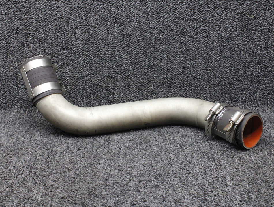657638 Continental TSIO-550-K Aft Turbo Induction Tube LH