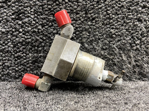 Lycoming TIO-541-E1A4 Engine Fuel Drain Assembly