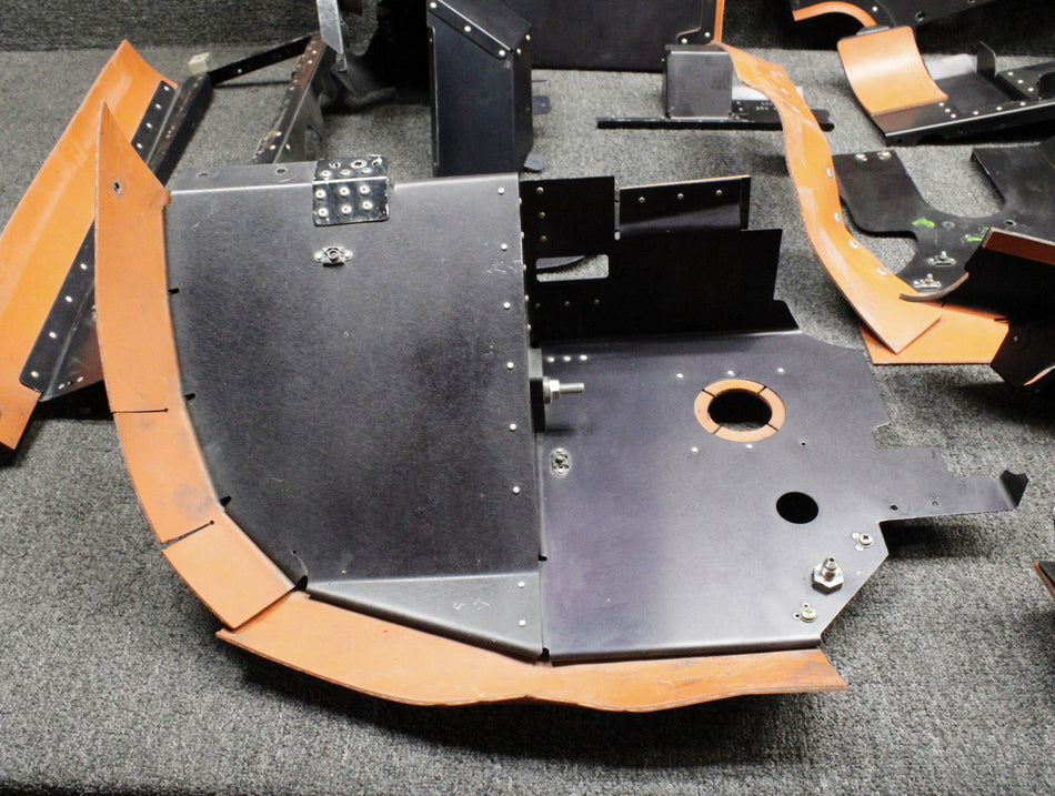 Cirrus SR22T Continental TSIO-550-K Engine Baffle Assembly