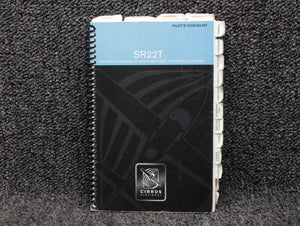 13728-011 Cirrus SR22T Pilot's Checklist Book