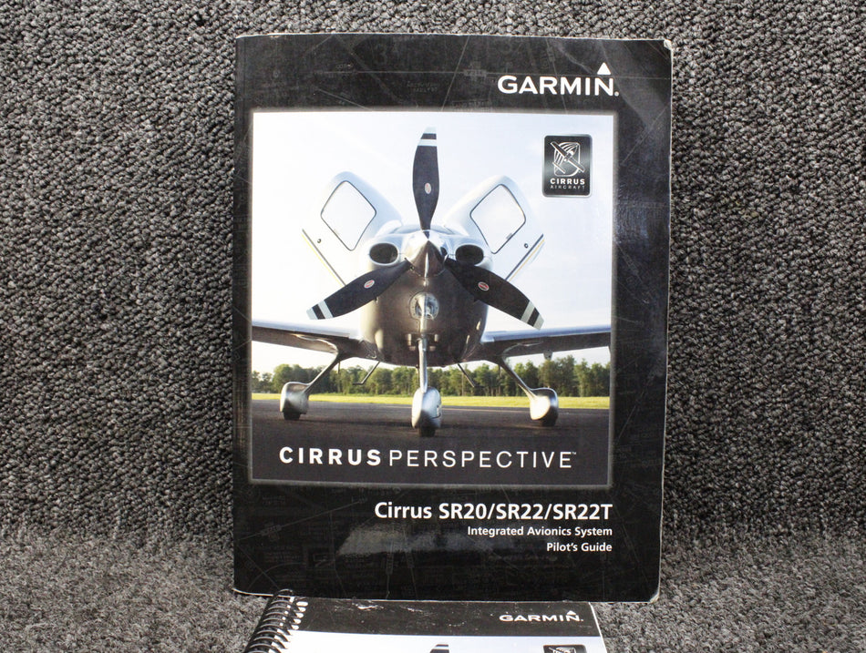 190-00820-10, 190-00821-09 Garmin Cirrus Perspective Pilot and Reference Guides