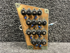 60-324072 Beechcraft 60 Printed Circuit Board Assembly with Breakers